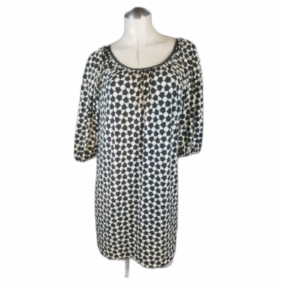 3/$25 Max Studio Size XS Black Off White Dress - Picture 1 of 6